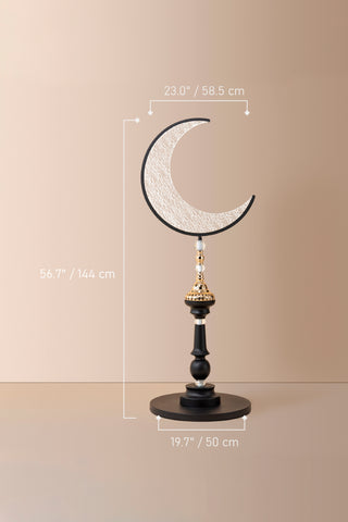 Hilal Éclipse Floor Lamp