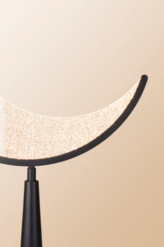 Hilal Midnight Crescent Sentinel Floor Lamp