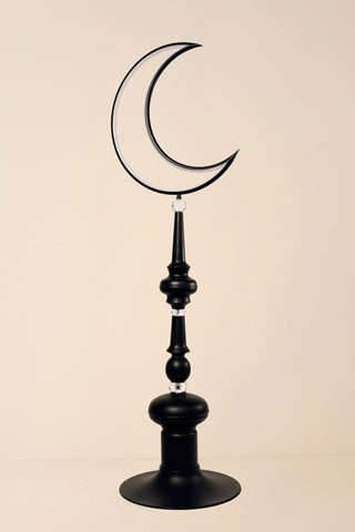 Hilal Noir Floor Lamp