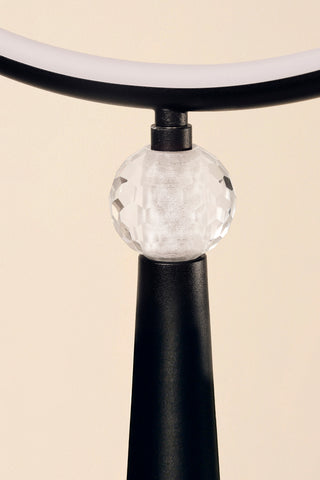 Hilal Noir Floor Lamp