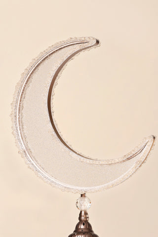 Hilal Chocolate Floor Lamp