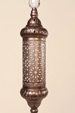 Hilal Chocolate Floor Lamp