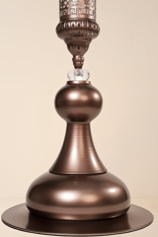 Hilal Chocolate Floor Lamp