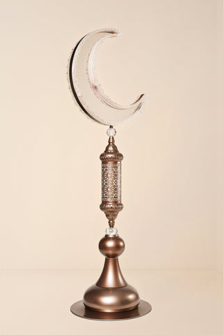 Hilal Chocolate Floor Lamp