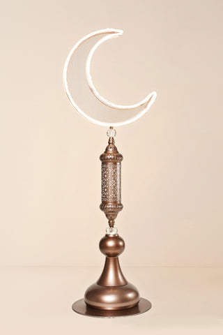 Hilal Chocolate Floor Lamp