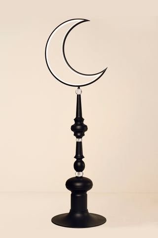 Hilal Noir Floor Lamp