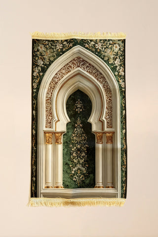 Garden of Devotion Prayers Rug