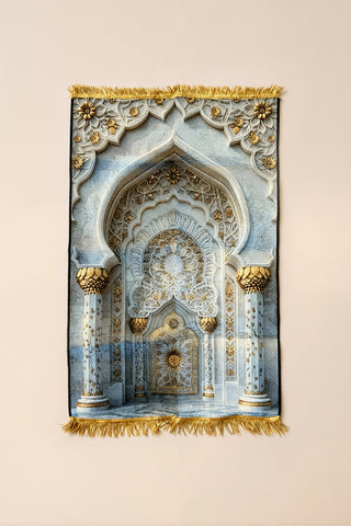 Sacred Light Prayers Rug