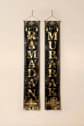 Ramadan Mubarak Banner Set