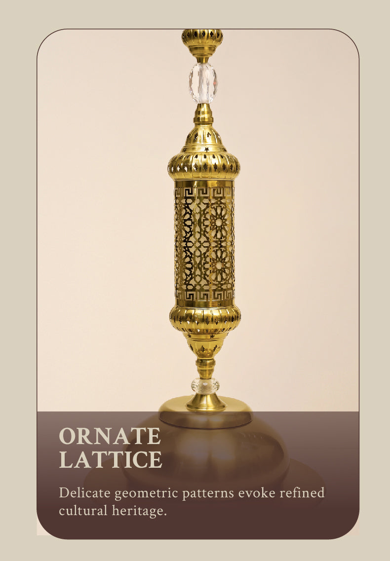 Hilal Aurea Floor Lamp