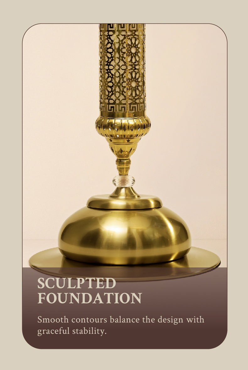 Hilal Aurea Floor Lamp