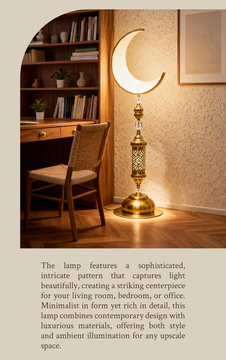 Hilal Aurea Floor Lamp