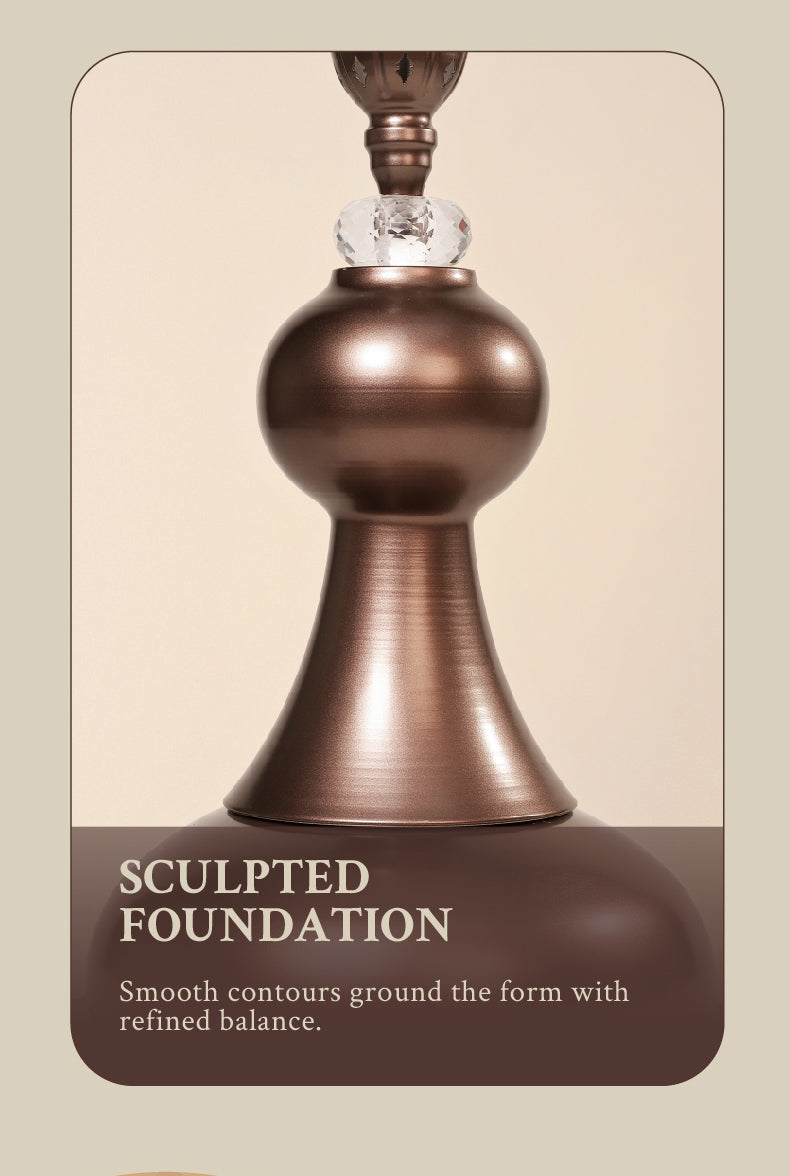 Hilal Chocolate Floor Lamp