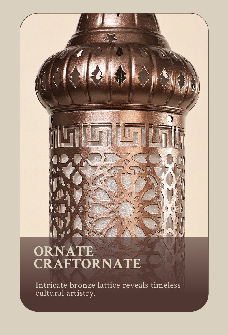 Hilal Chocolate Floor Lamp