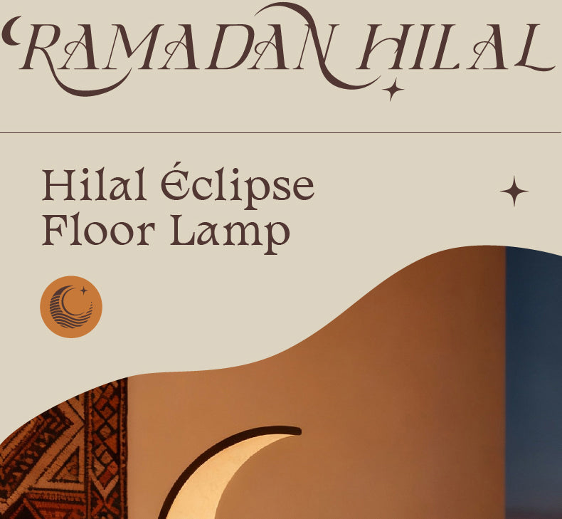 Hilal Éclipse Floor Lamp