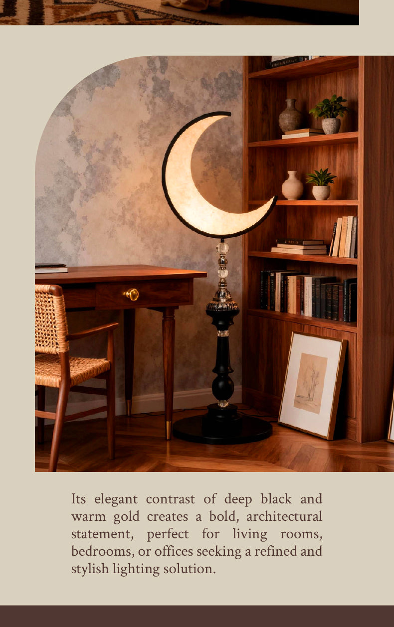 Hilal Éclipse Floor Lamp