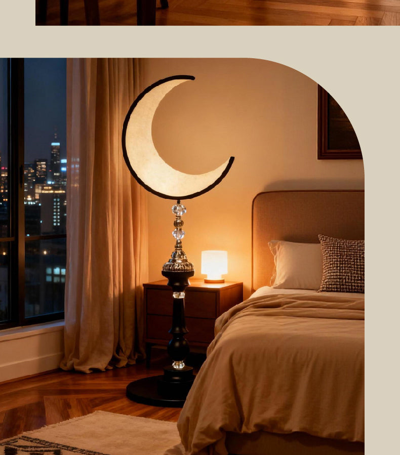 Hilal Éclipse Floor Lamp