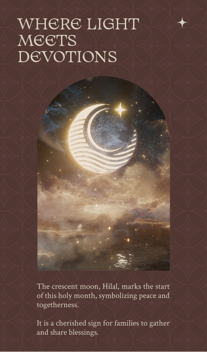 Hilal Éclipse Floor Lamp