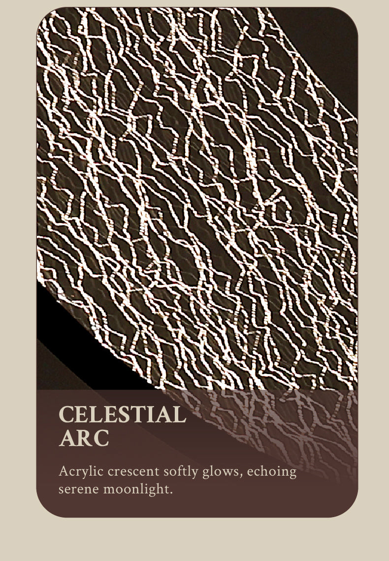 Hilal Éclipse Floor Lamp