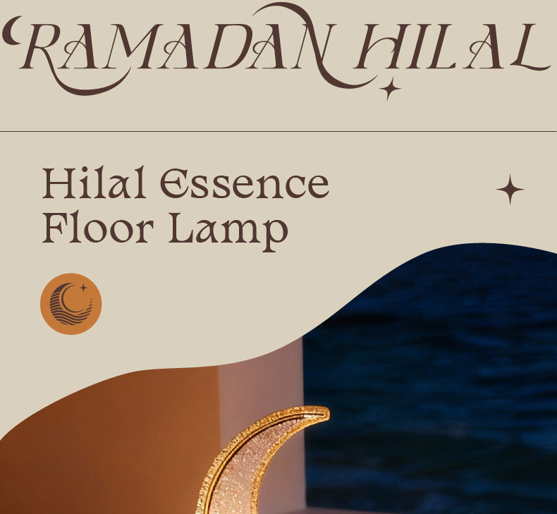 Hilal Essence Floor Lamp