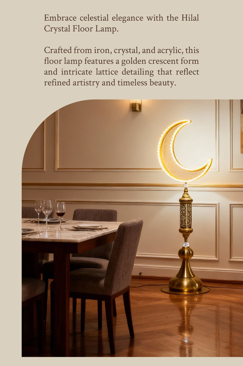 Hilal Essence Floor Lamp