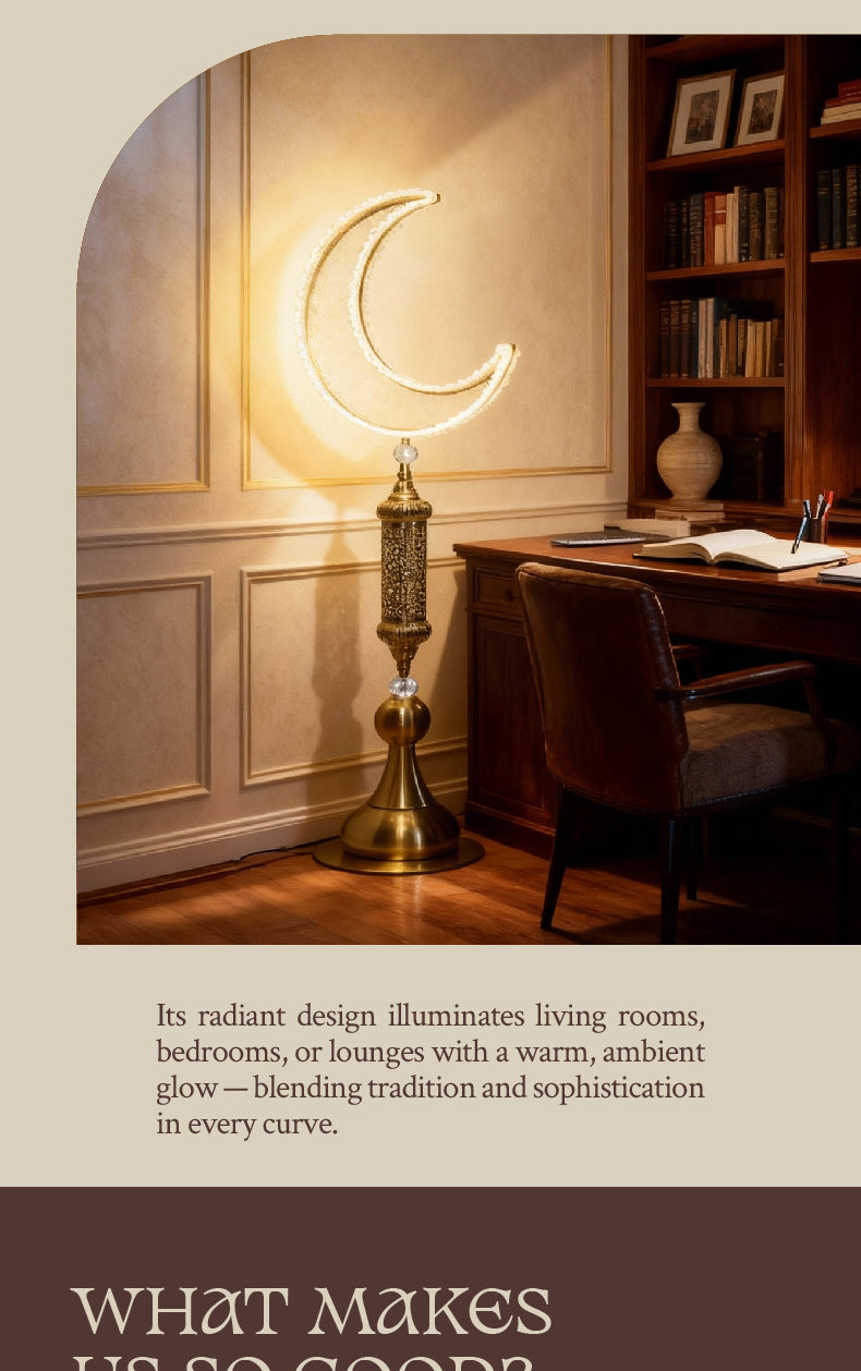 Hilal Essence Floor Lamp