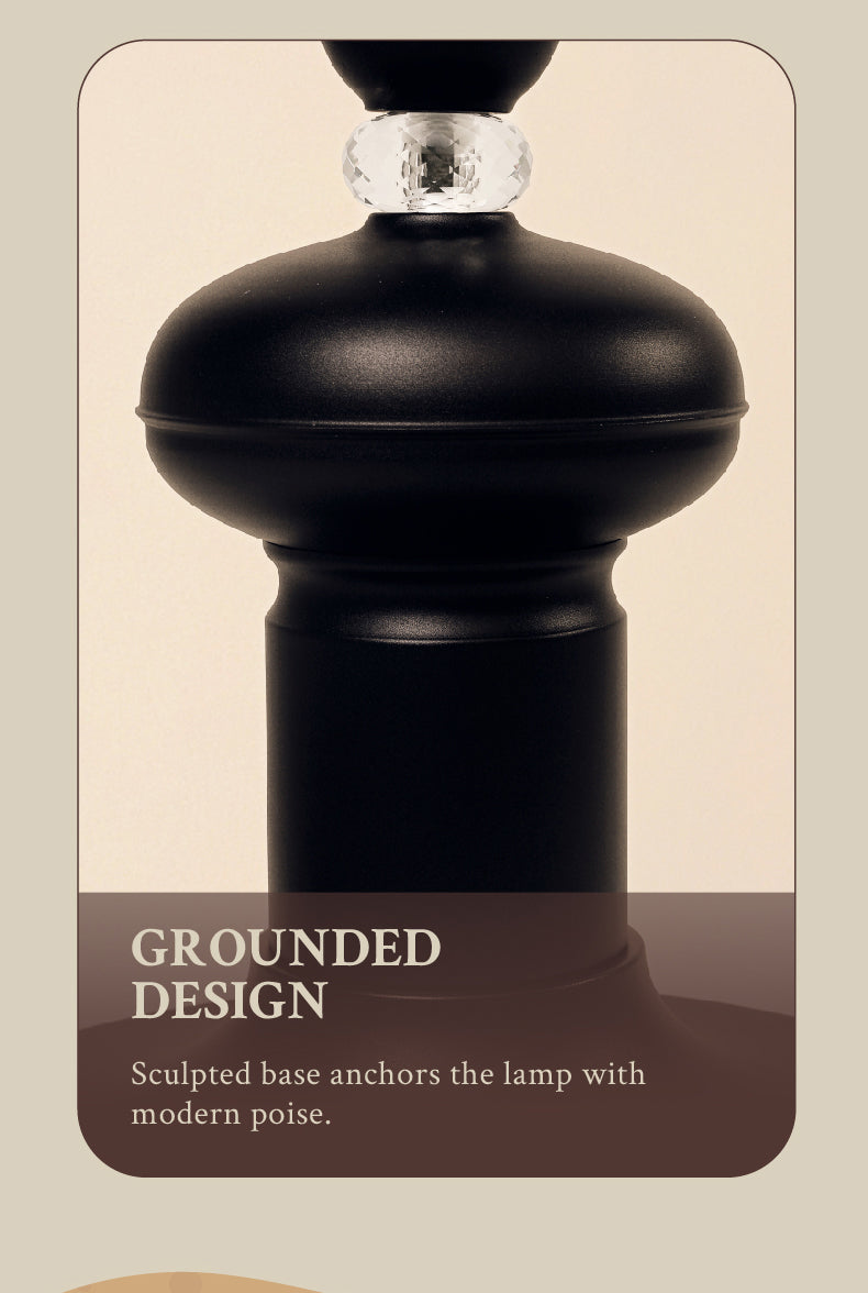 Hilal Noir Floor Lamp