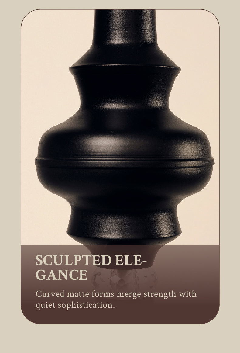 Hilal Noir Floor Lamp