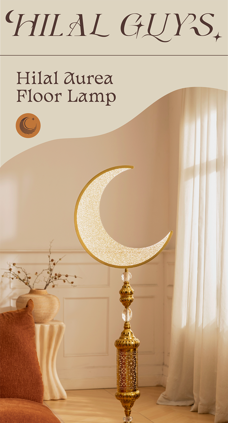 Hilal Essence Floor Lamp