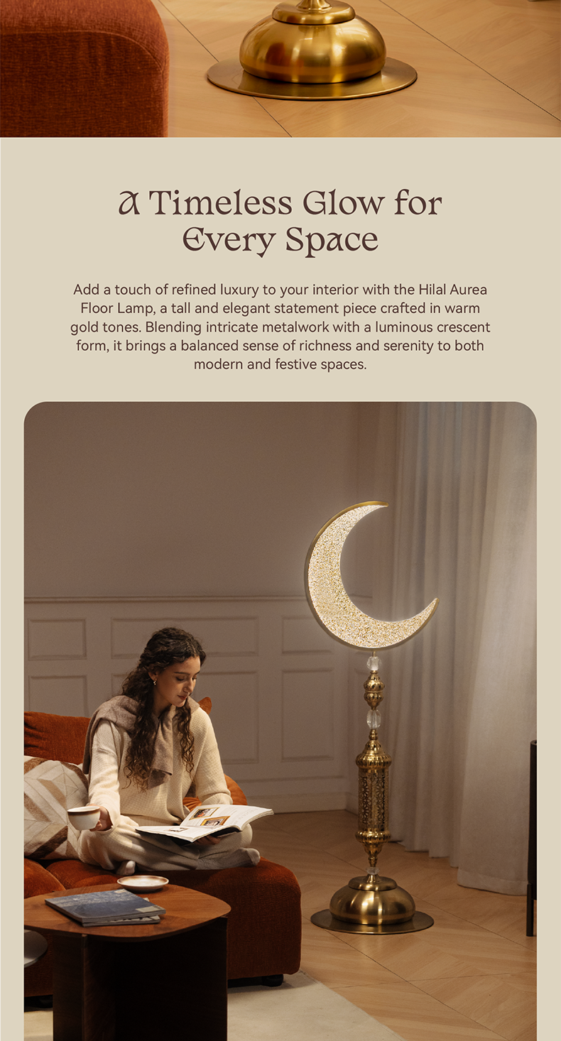 Hilal Essence Floor Lamp