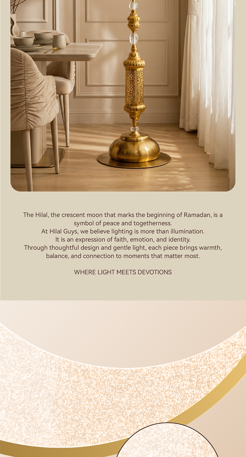 Hilal Essence Floor Lamp