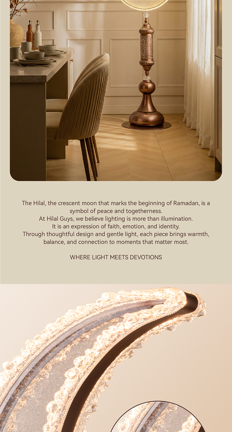 Hilal Chocolate Floor Lamp