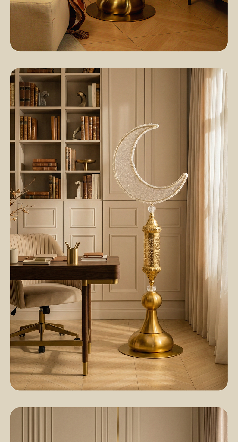 Hilal Aurea Floor Lamp