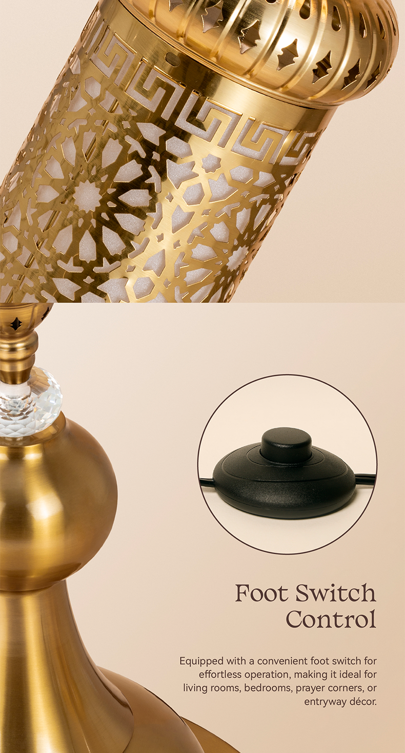 Hilal Aurea Floor Lamp