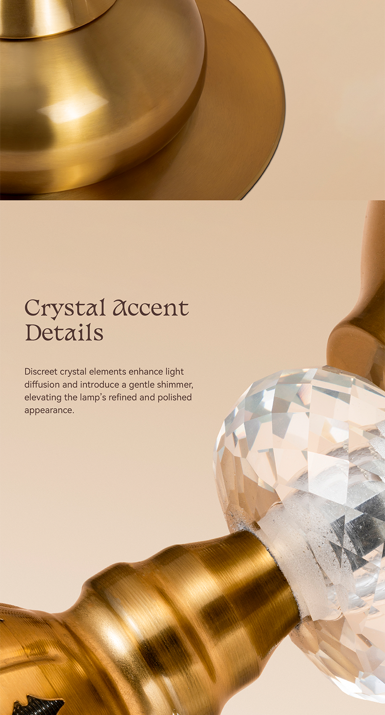 Hilal Aurea Floor Lamp