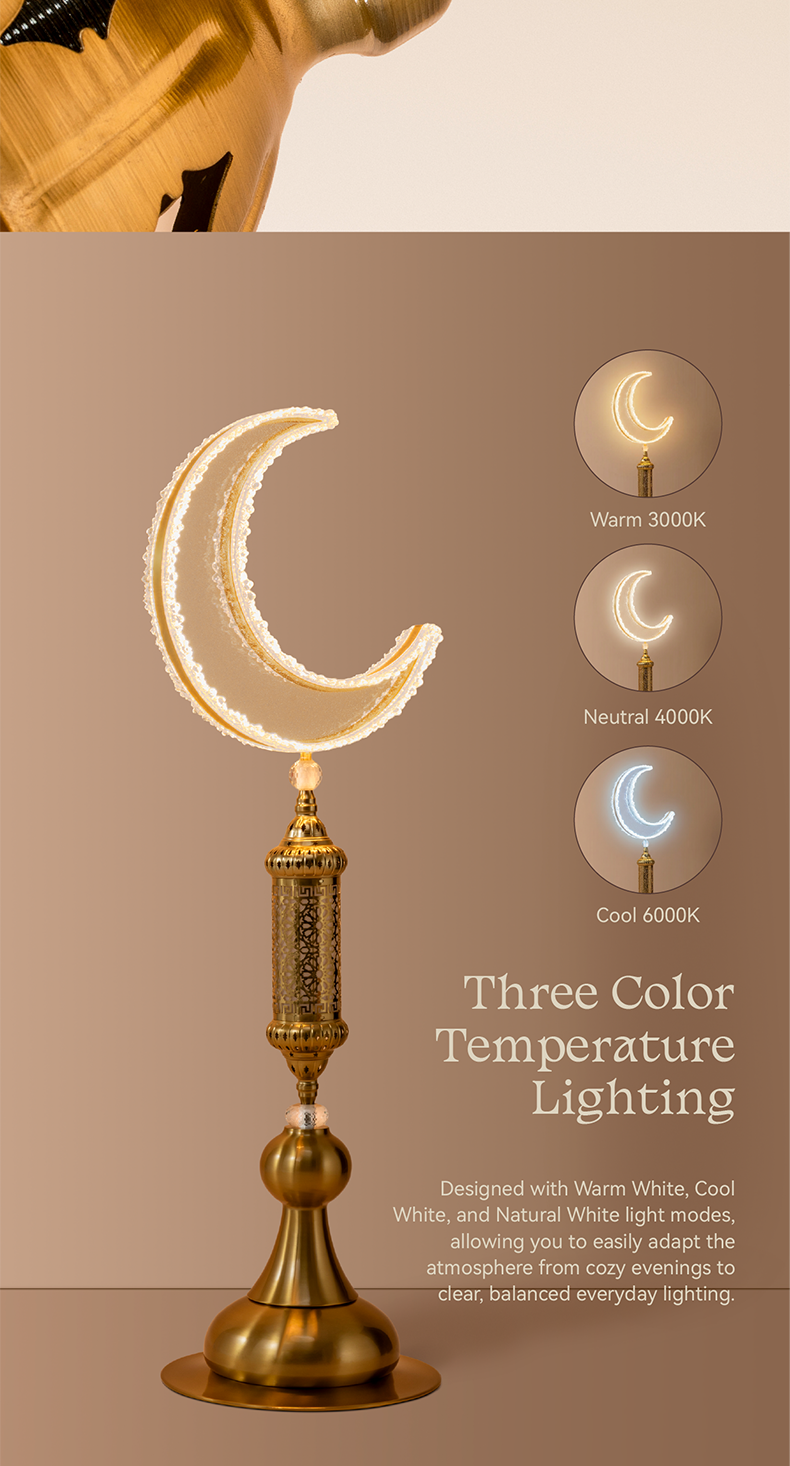 Hilal Aurea Floor Lamp