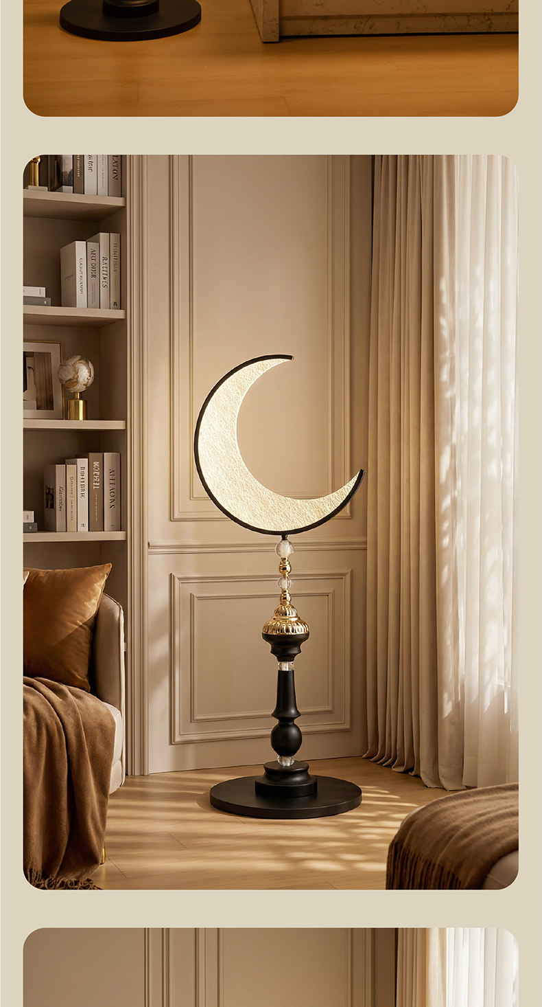 Hilal Éclipse Floor Lamp