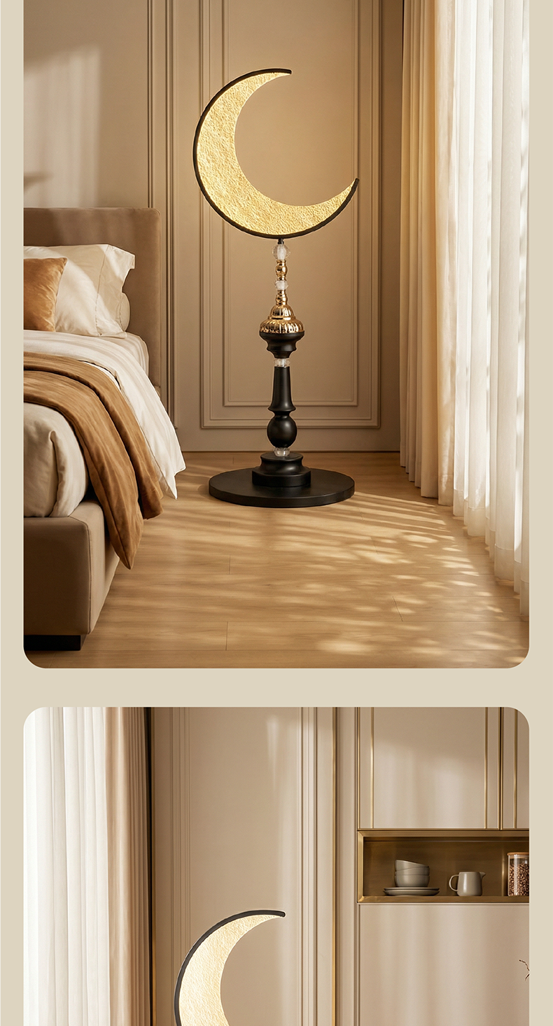 Hilal Éclipse Floor Lamp