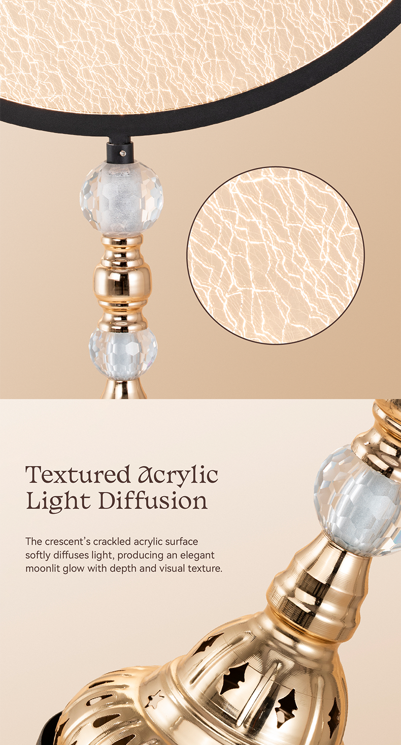 Hilal Éclipse Floor Lamp