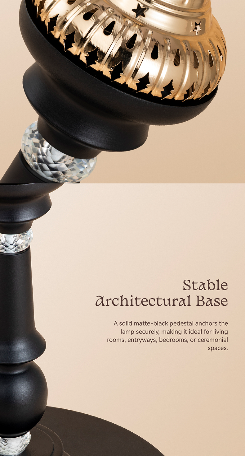 Hilal Éclipse Floor Lamp