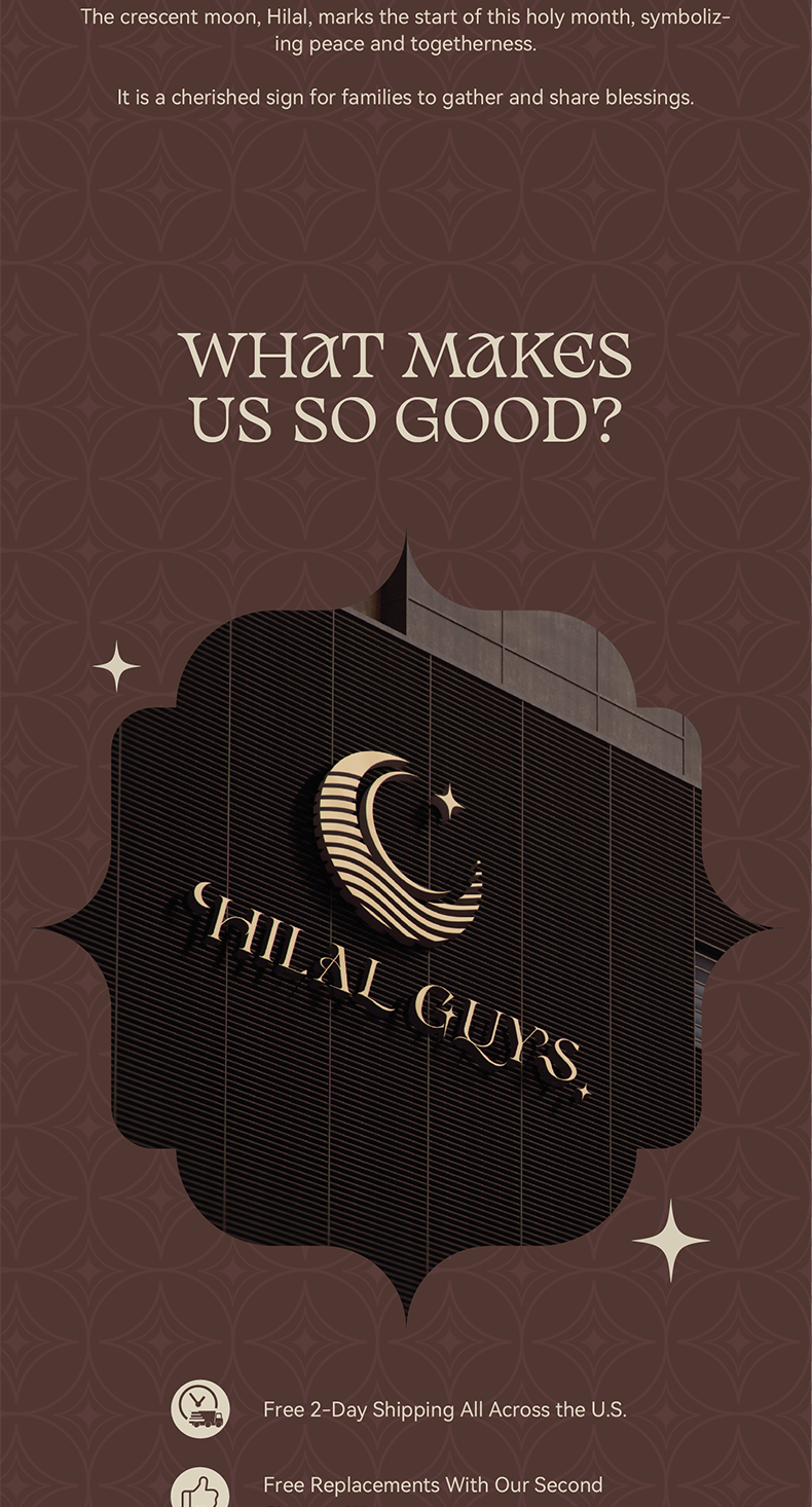 Hilal Silver Crescent Heritage Floor Lamp