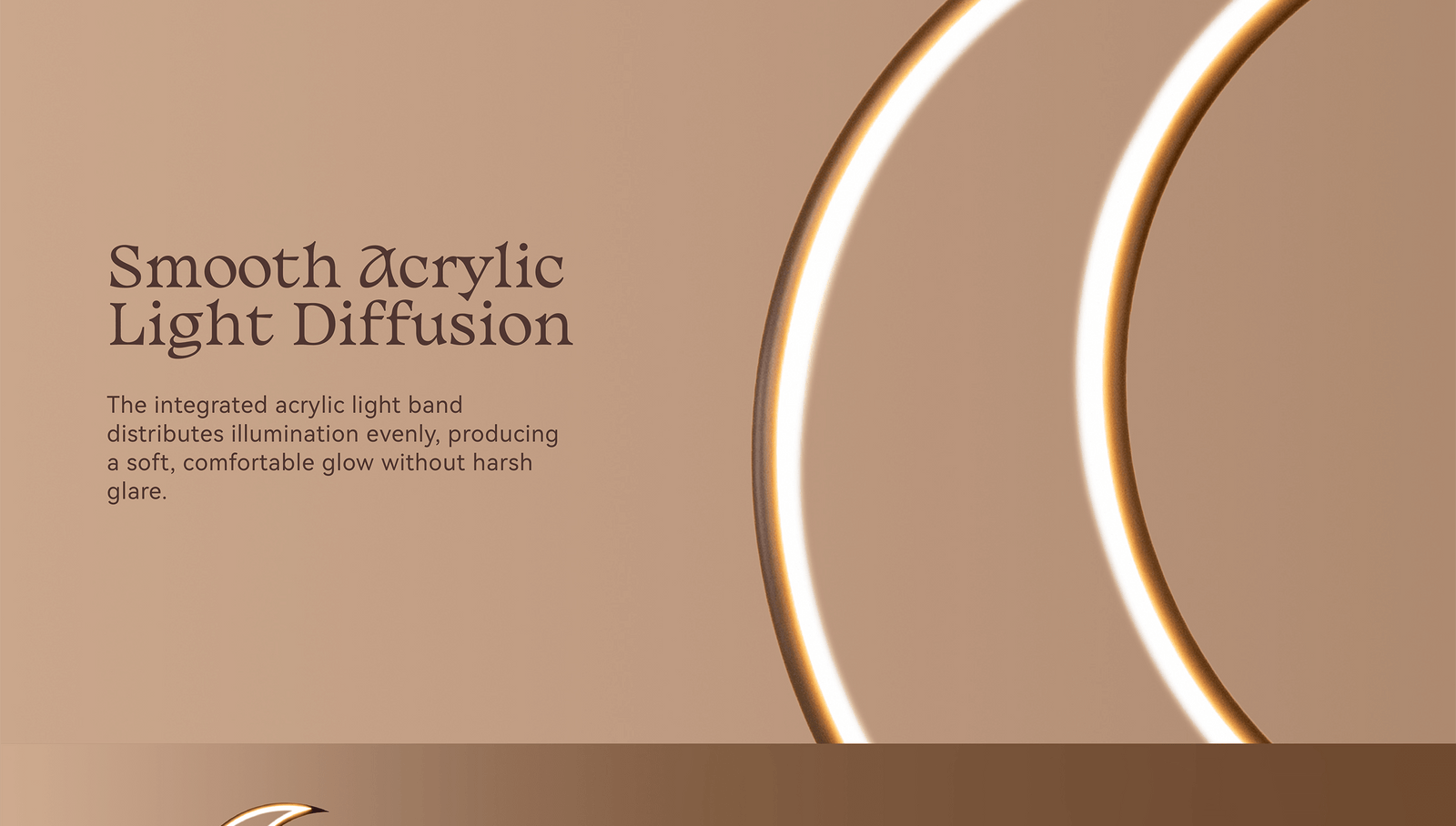 Hilal Noir Floor Lamp