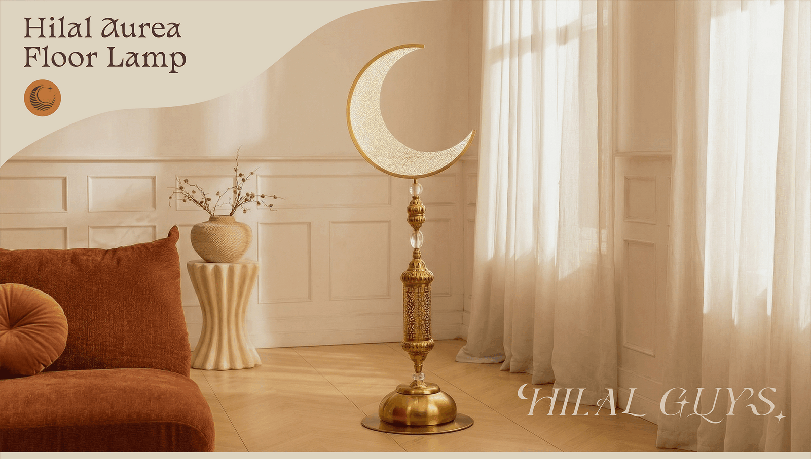 Hilal Essence Floor Lamp