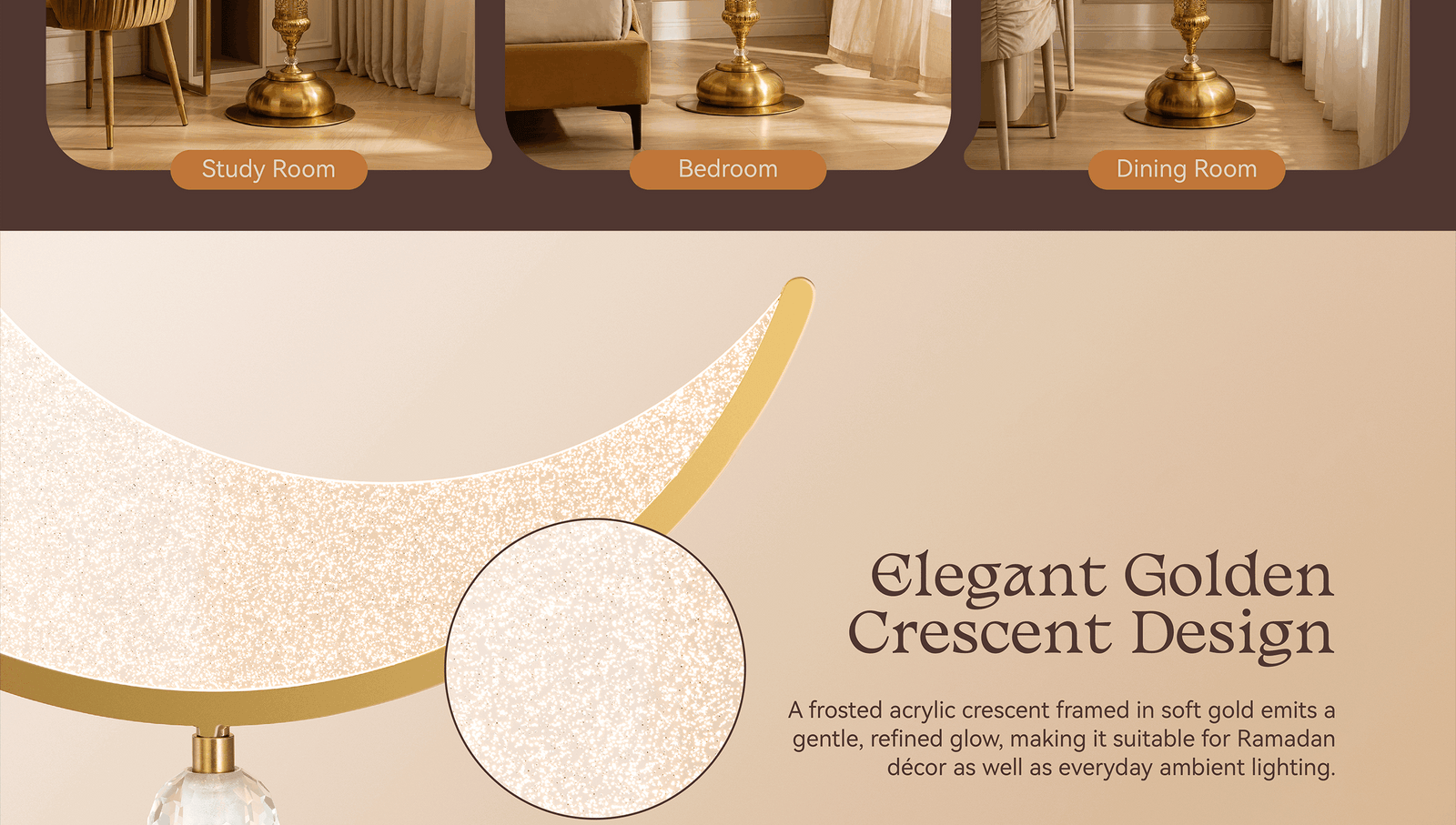 Hilal Essence Floor Lamp