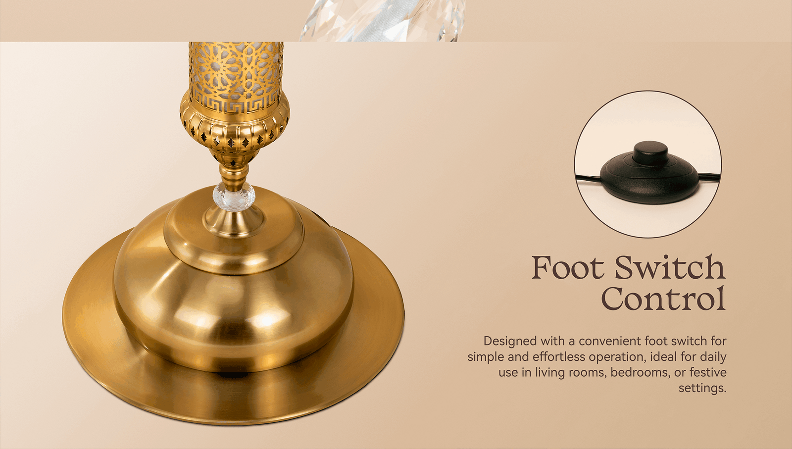Hilal Essence Floor Lamp