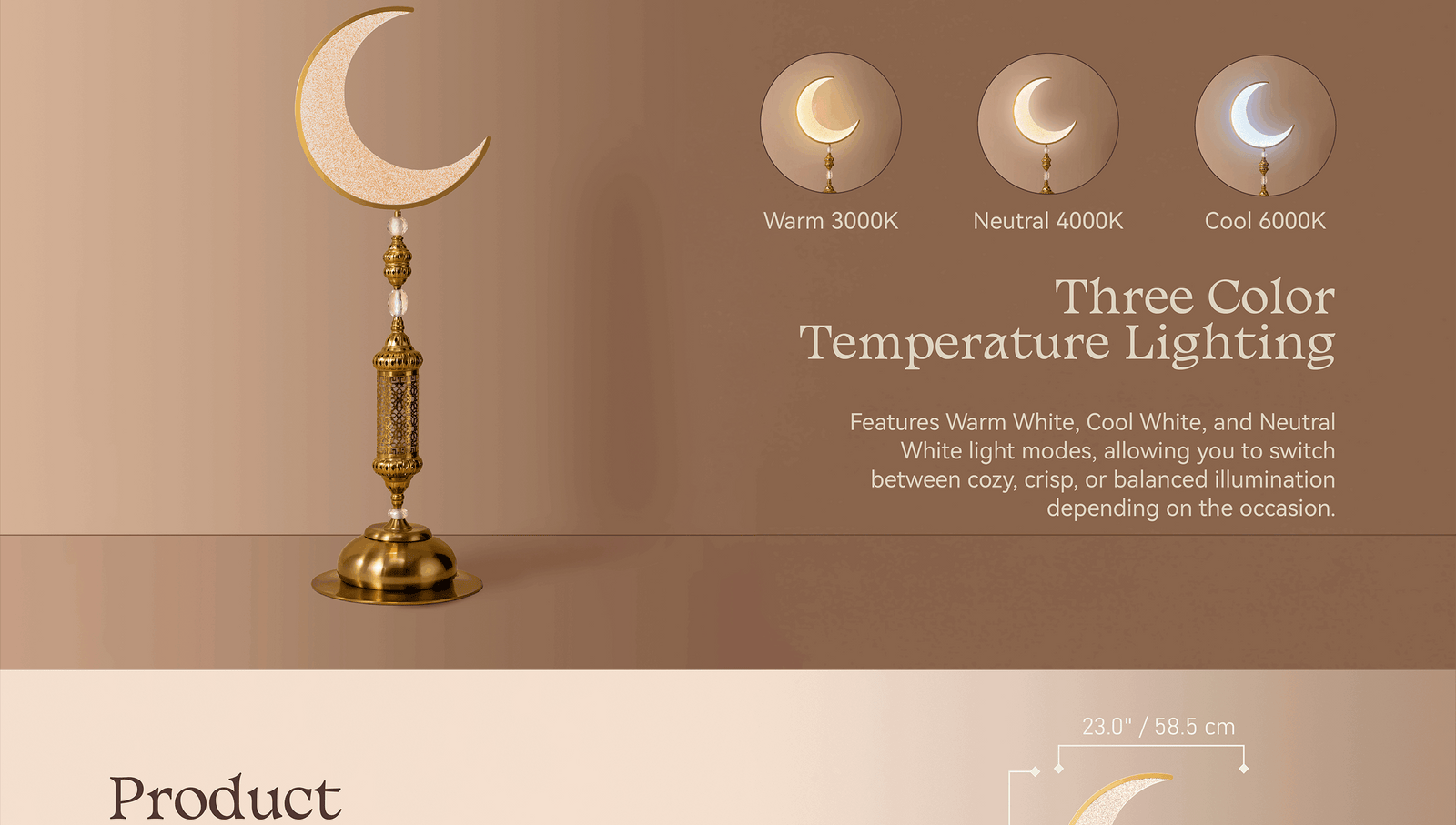 Hilal Essence Floor Lamp