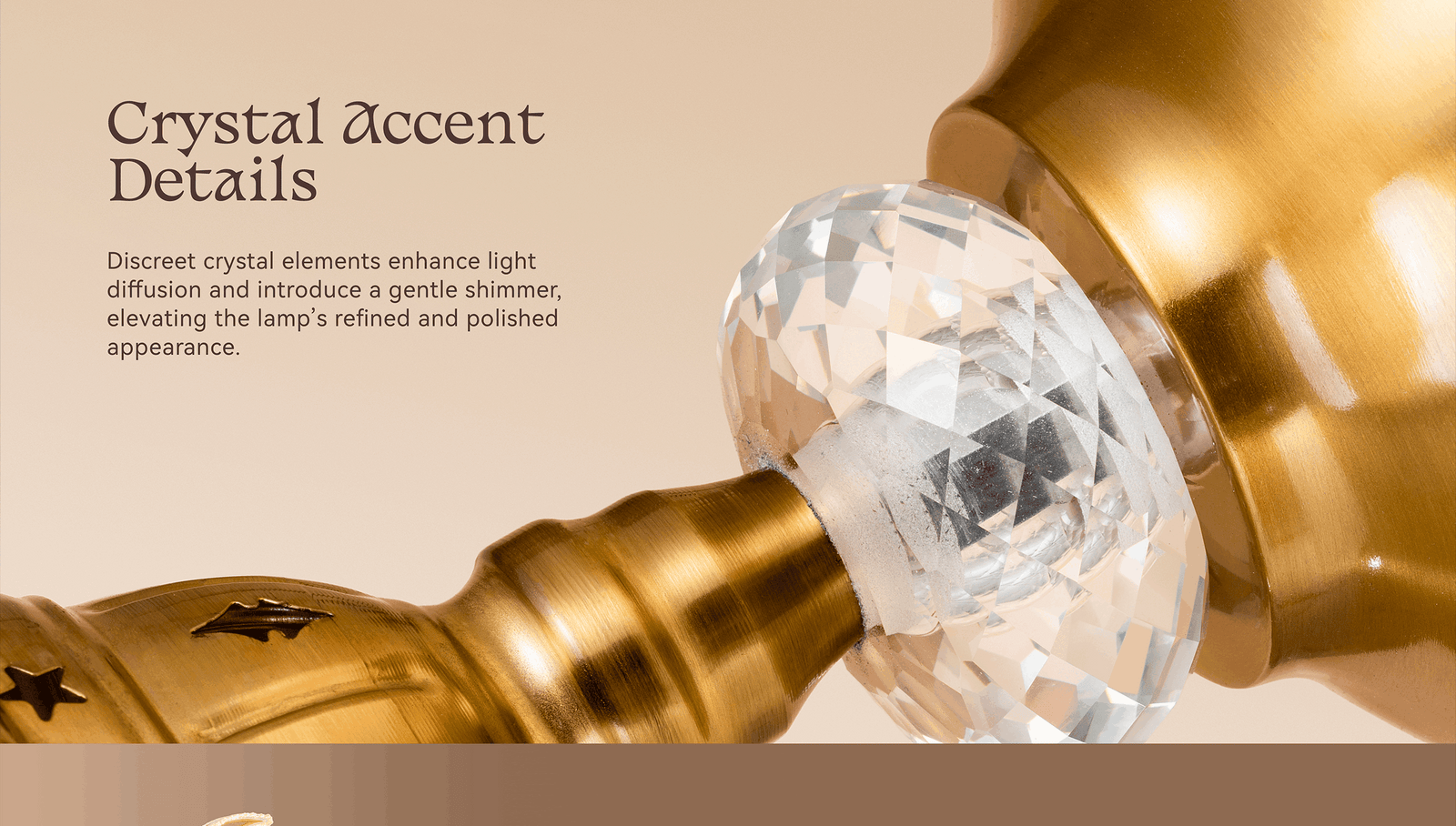 Hilal Aurea Floor Lamp