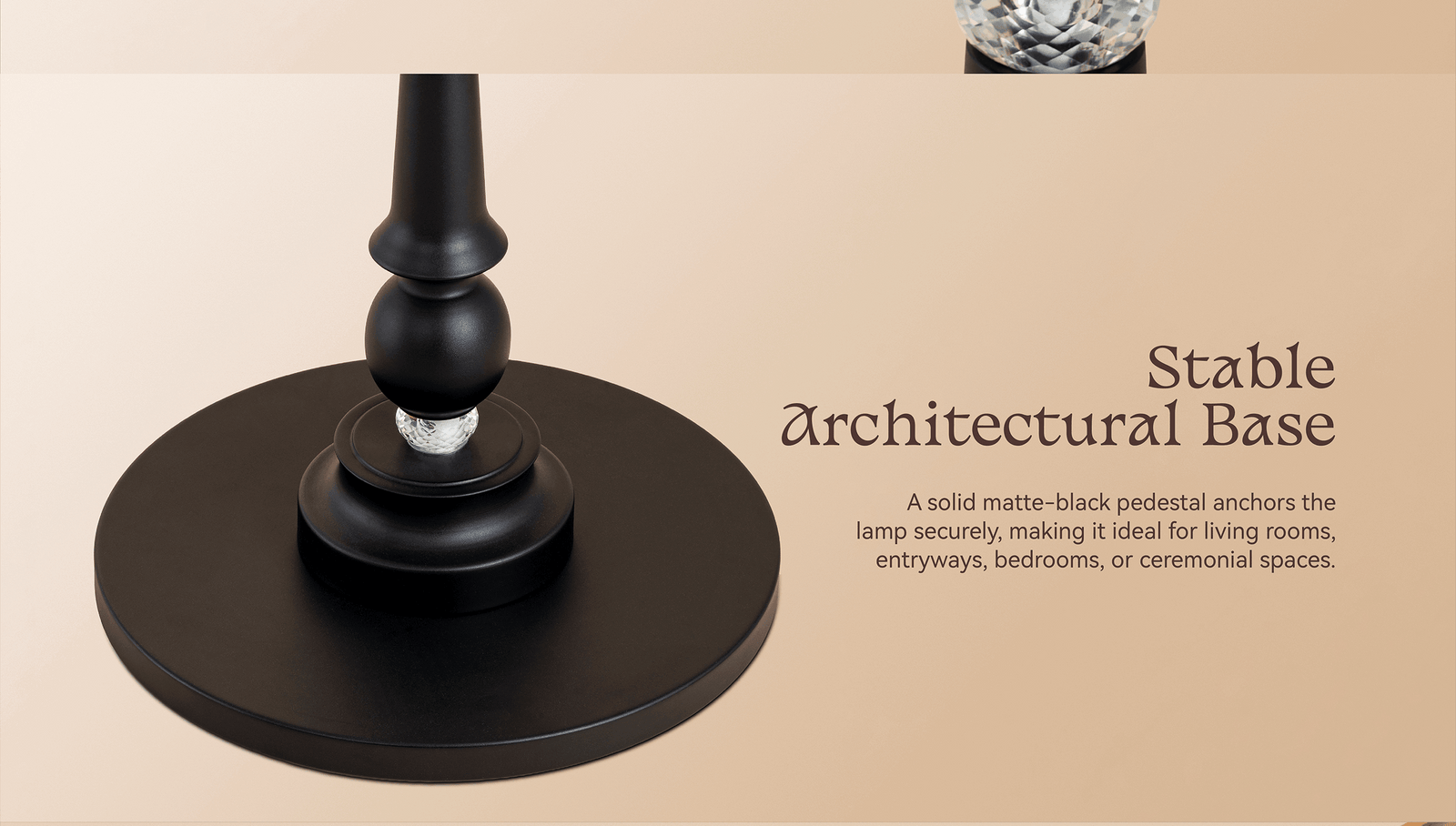 Hilal Éclipse Floor Lamp