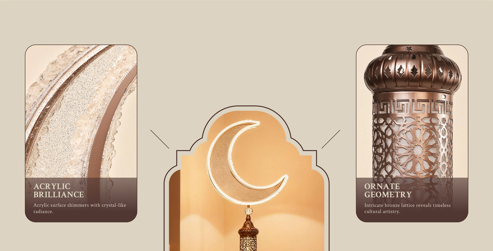 Hilal Chocolate Floor Lamp