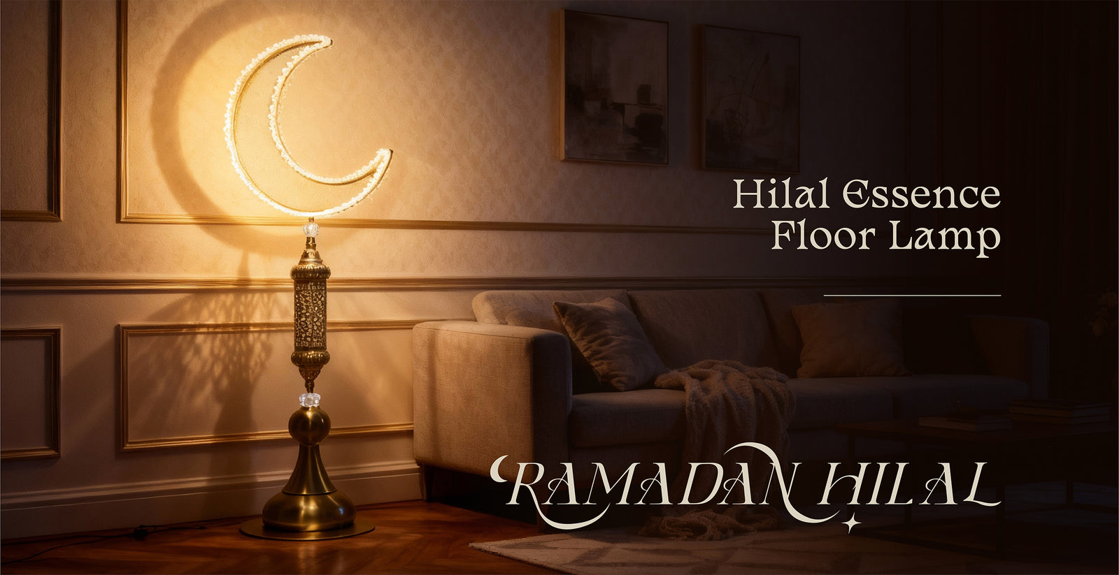 Hilal Essence Floor Lamp